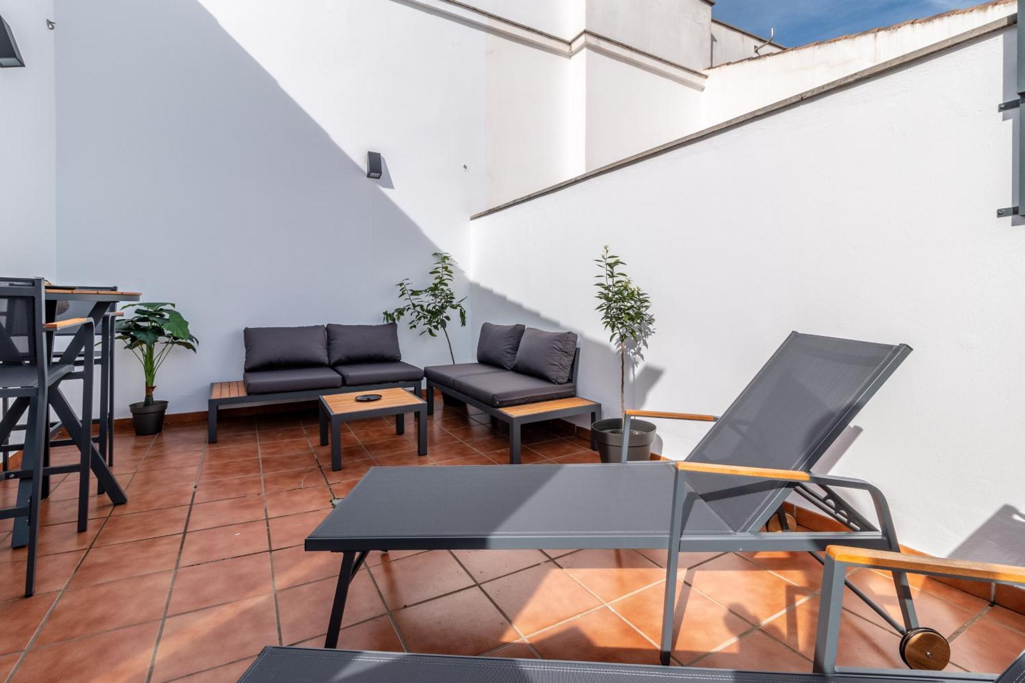 Apto. El Atico De Los Patios Córdoba Exterior foto