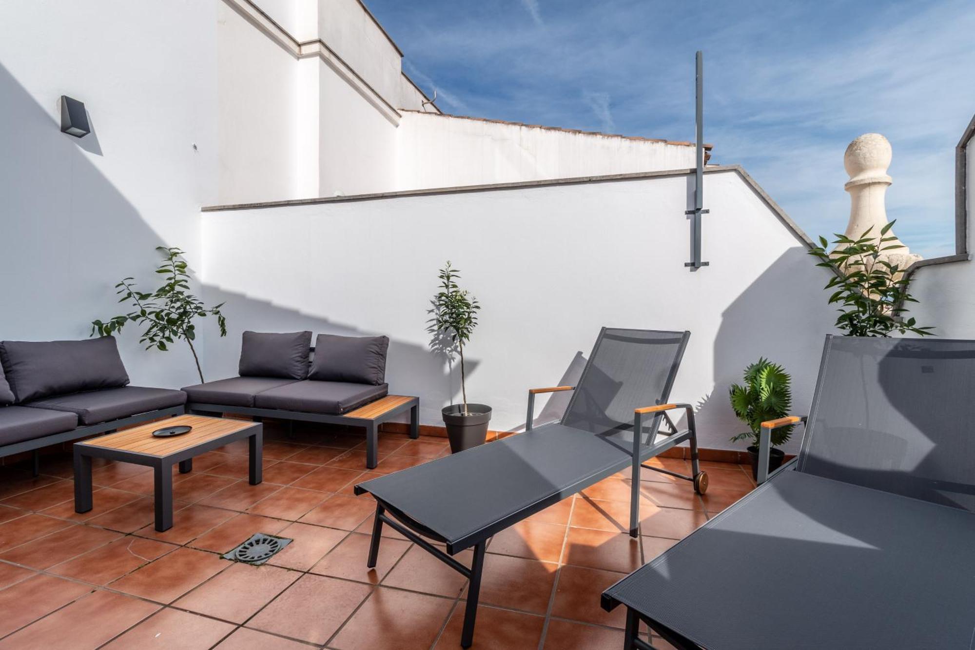Apto. El Atico De Los Patios Córdoba Exterior foto